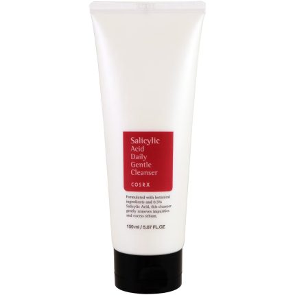غسول بحمض السالسيليك كوزركس 150مل COSRX Salicylic Acid Daily Gentle Cleanser