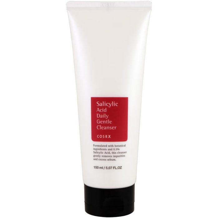 غسول بحمض السالسيليك كوزركس 150مل COSRX Salicylic Acid Daily Gentle Cleanser