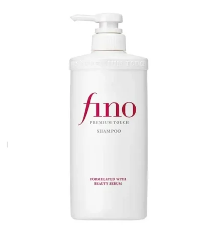 شامبو فينو بريميوم تاتش 550مل Shiseido Fino Premium Touch Shampoo