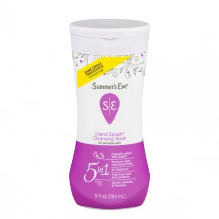 سمرز ايف غسول للمنطقة الحساسة 266مل Summers Eve Island Splash Cleansing Wash