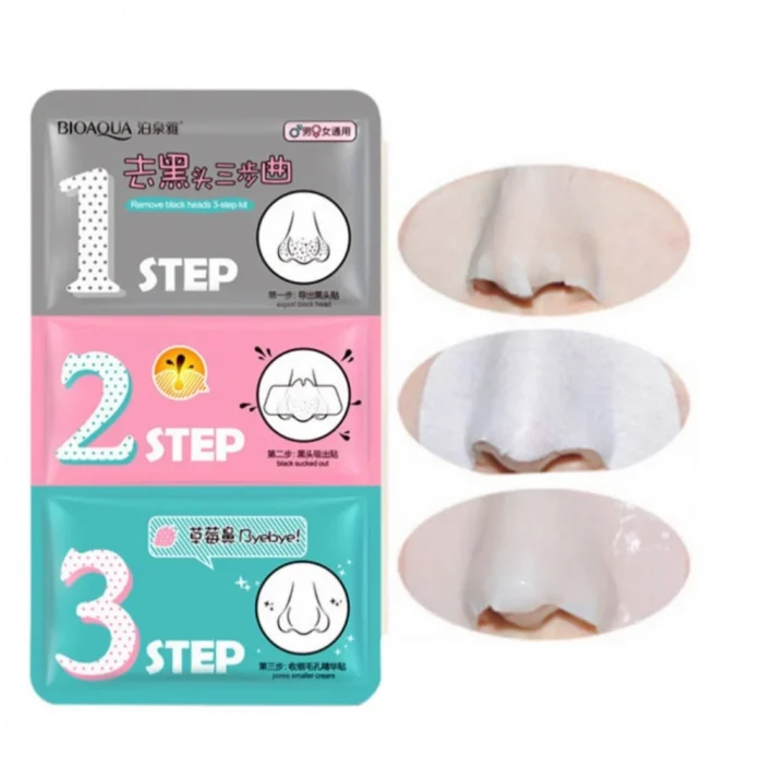 Holika Holika لصقات الانف لازالة الرؤوس السوداء