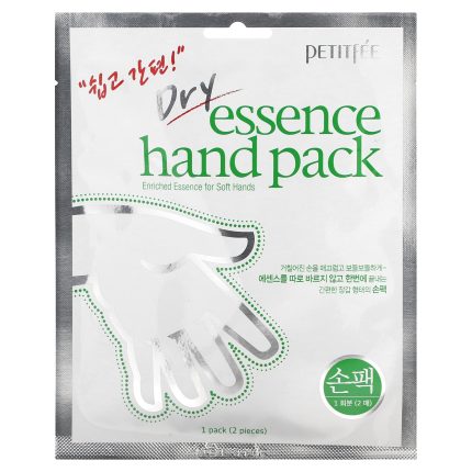 قناع اليدين Petitfee, Dry Essence Hand Pack