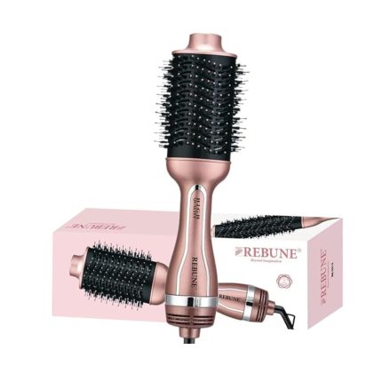 فرشاة تصفيف الشعر ريبون وردي - 1200 وات