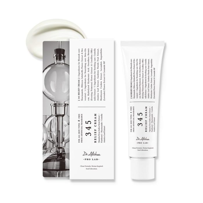 كريم 345 دكتور اليثيا 50مل Dr.Althea 345 Relief Cream