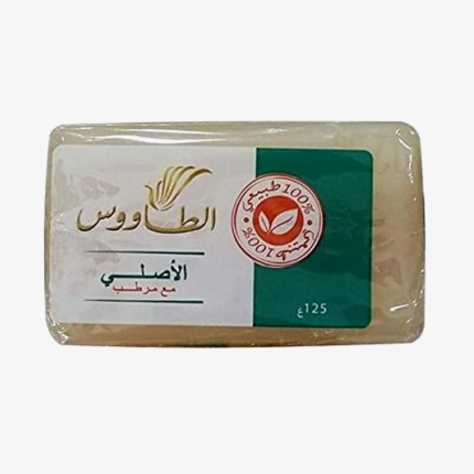 صابون الطاووس الأصلي 125جم