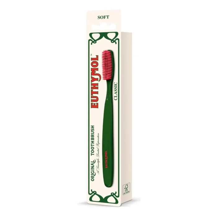 فرشاة أسنان ايثيمول ناعمة Euthymol Toothbrush Soft