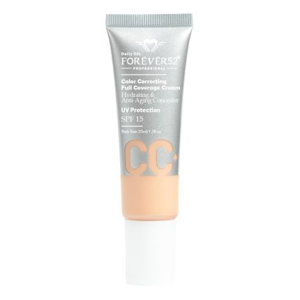 كريم سي سي Forever52 Color Correcting Full Coverage Cream CC001