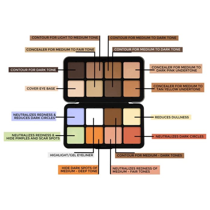 Forever52 16 Color Camouflage HD Palette