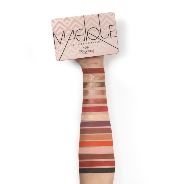 Forever52 Magique 15 Color Eyeshadow Palette ظلال العيون