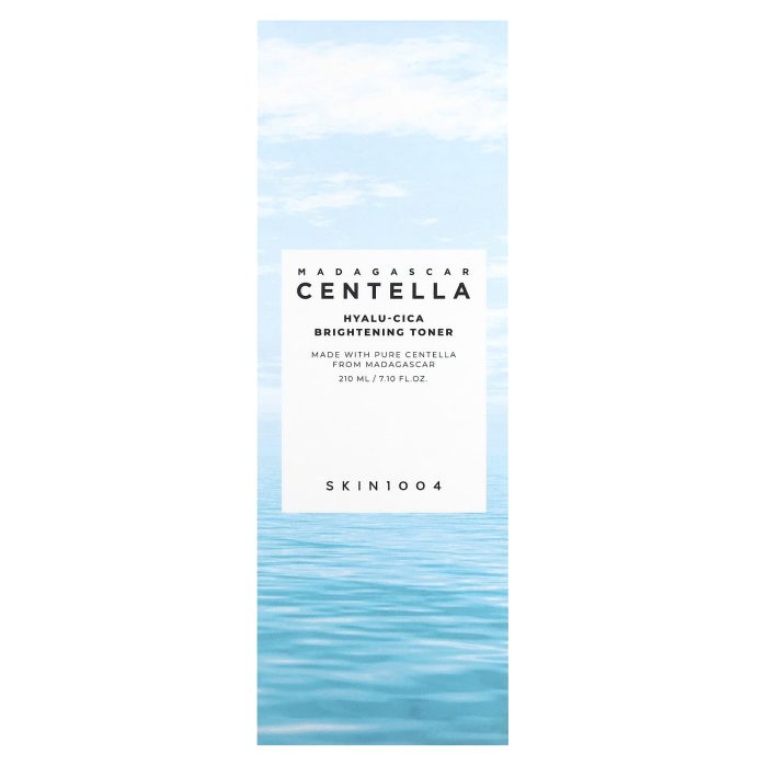 تونر تفتيح البشرة بالسنتيلا SKIN1004, Madagascar Centella, Hyalu-Cica Brightening Toner