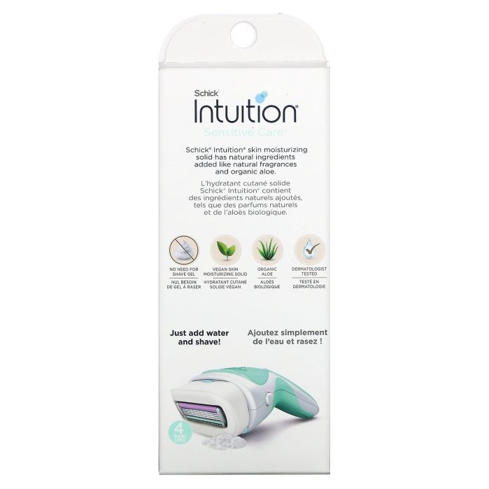 شفرات حلاقة بالصبار SCHICK INTUITION
