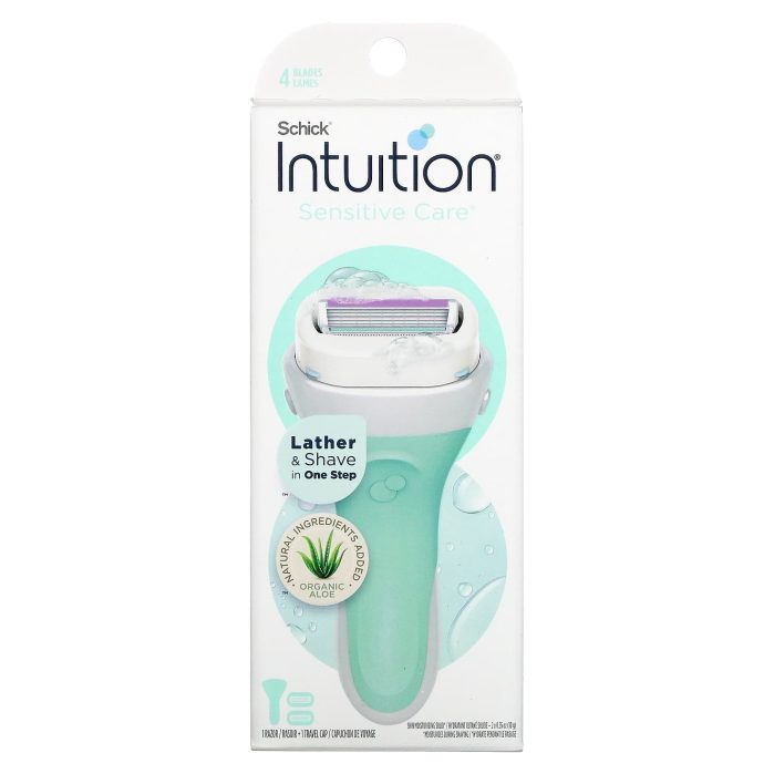 شفرات حلاقة بالصبار SCHICK INTUITION