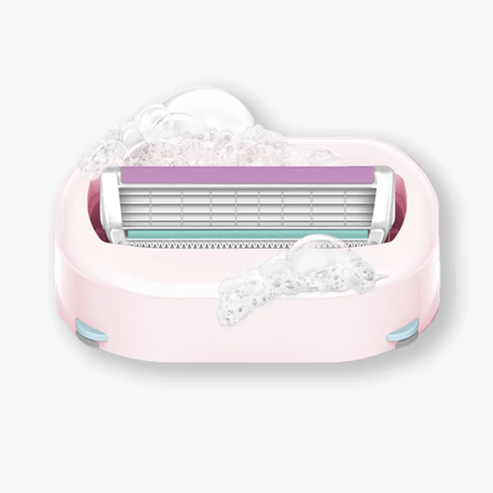 شفرات حلاقة بالليمون والتوت SCHICK INTUITION