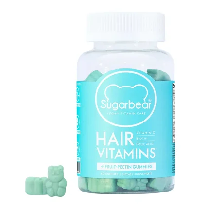 فيتامينات شوقر بير هير للشعر 60 جاميز Sugarbear Hair Vitamins