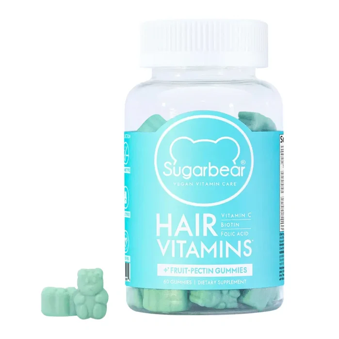 فيتامينات شوقر بير هير للشعر 60 جاميز Sugarbear Hair Vitamins