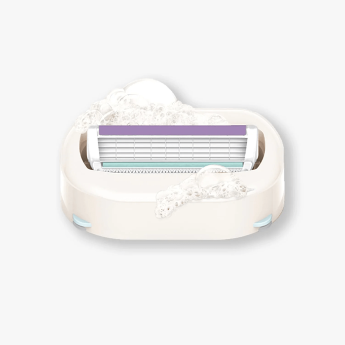 ملحقات شفرات حلاقة بالصبار SCHICK INTUITION
