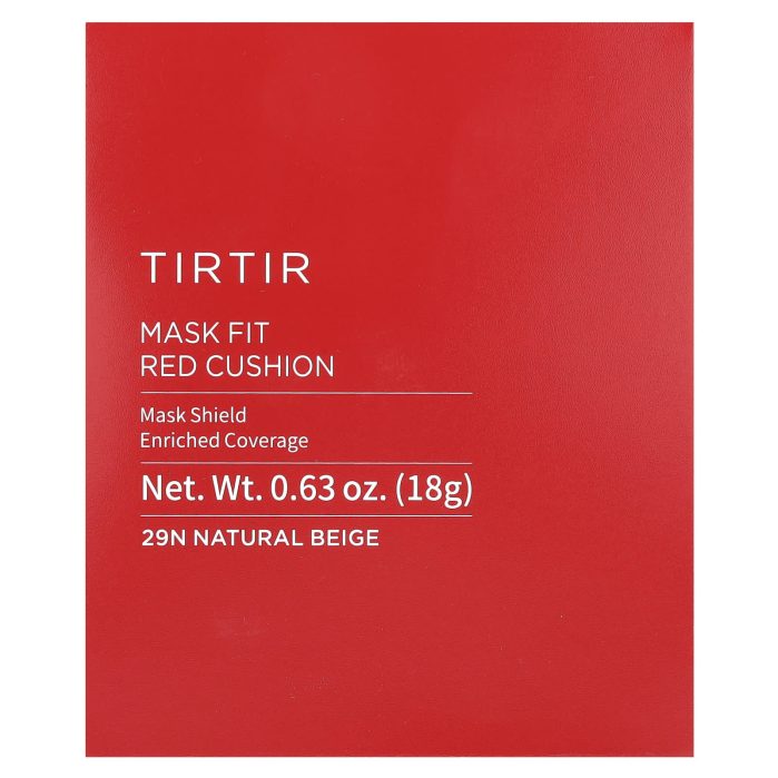 ترتر كريم أساس 18جم TIRTIR Mask Fit Red Cushion