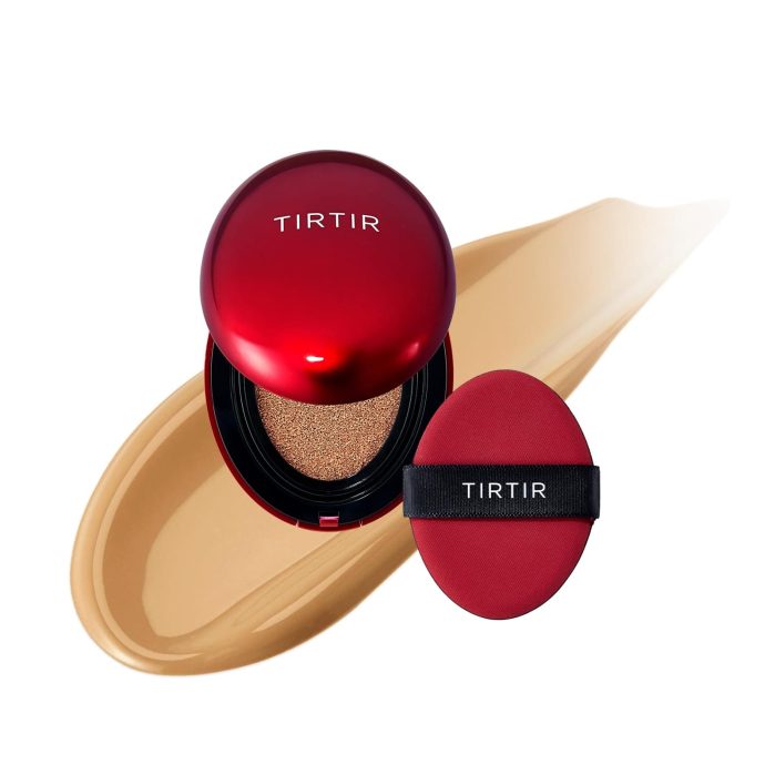 ترتر كريم أساس 18جم TIRTIR Mask Fit Red Cushion