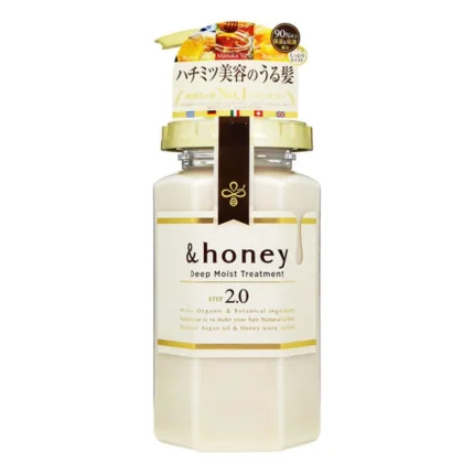 اند هوني بلسم لترطيب العميق 440مل &Honey Deep Moist Treatment