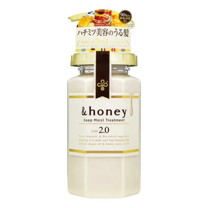 اند هوني بلسم لترطيب العميق 440مل &Honey Deep Moist Treatment