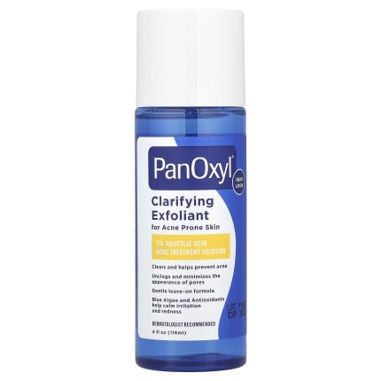 مقشر بانوكسيل منقي للبشرة 2٪ حمض الساليسيليك 118مل PanOxyl, Clarifying Exfoliant, 2% Salicylic Acid