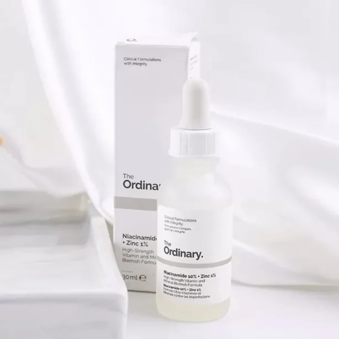 ذا اورديناري سيروم النياساناميد والزنك 30مل The Ordinary Niacinamide 10% + Zinc 1%