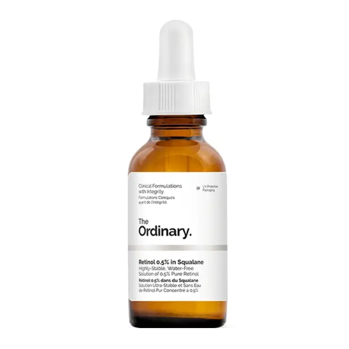 ذا اورديناري سيروم ريتينول 0.5% في سكوالين 30مل The Ordinary Retinol 0.5% in Squalane Serum