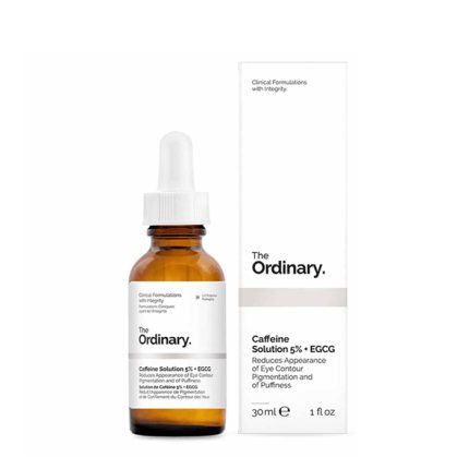 ذا اورديناري سيروم كافيين 5% لمعالجة هالات العين 30مل The Ordinary Caffeine Solution 5% + EGCG