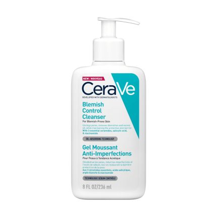 سيرافي غسول للتحكم في شوائب البشرة 236مل CeraVe Blemish Control Cleanser
