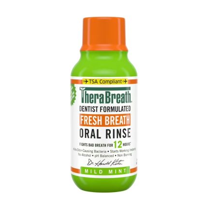 غسول الفم فريش بريث ثيرابريث 500مل Fresh Breath Oral Rinse