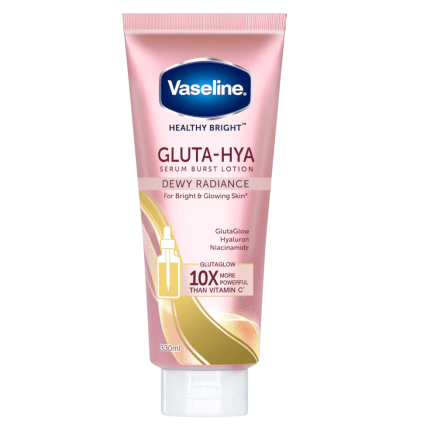 فازلين لوشن جلوتا هيا راديانس 300مل Vaseline Gluta-Hya Dewy Radiance