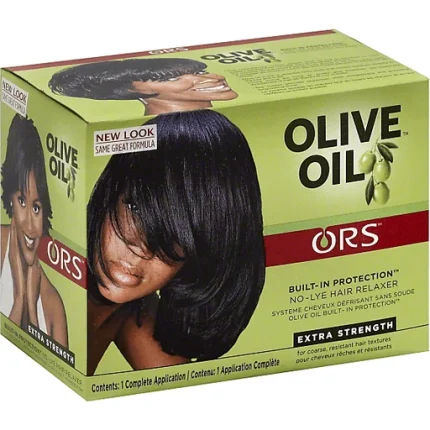 مجموعة فرد الشعر زيت الزيتون Ors Olive Oil Extra Strength