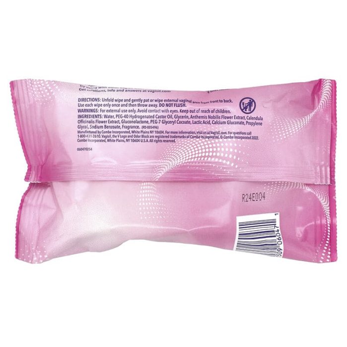 Vagisil Odor Block® Daily Freshening Wipes