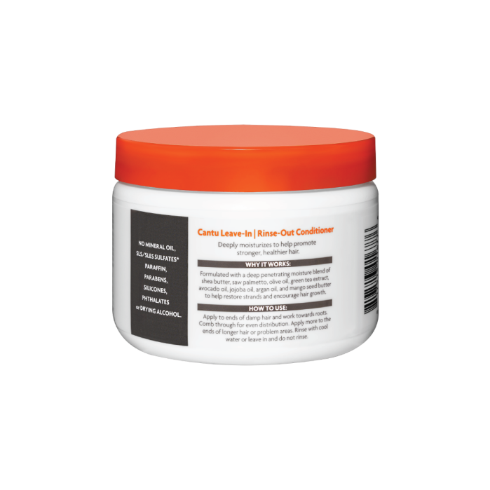 -كانتو بلسم ليف ان للشعر بزبدة الشيا والكافيين للرجال 368جم Cantu Men Shea Butter Leave-In Conditioner