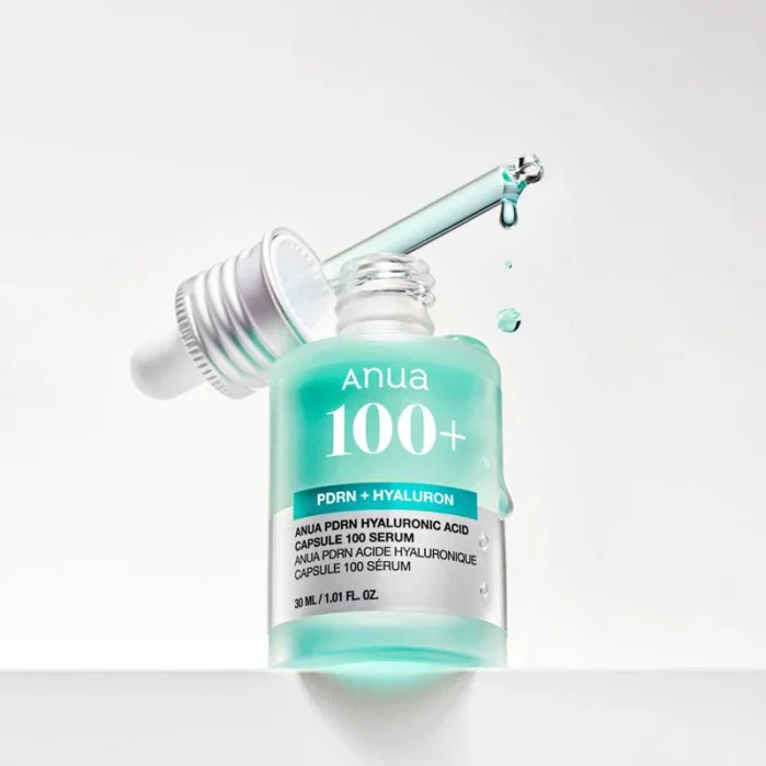 انوا سيروم حمض الهيالورونيك 30مل ANUA PDRN Hyaluronic Acid Capsule 100 Serum
