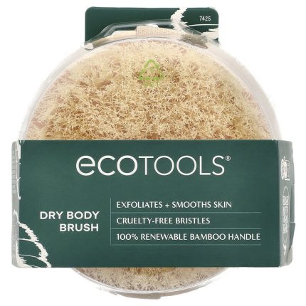 ايكوتولس فرشاة جافة للجسم 1 فرشاة EcoTools Dry Body Brush