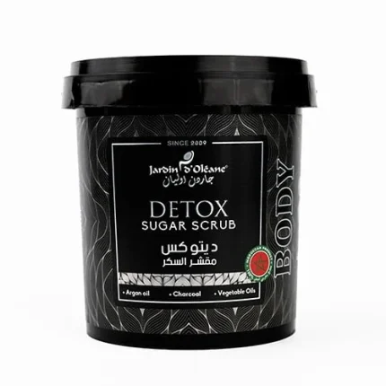 جاردن اوليان مقشر السكر ديتوكس Jardin Oleane Sugar scrub Detox