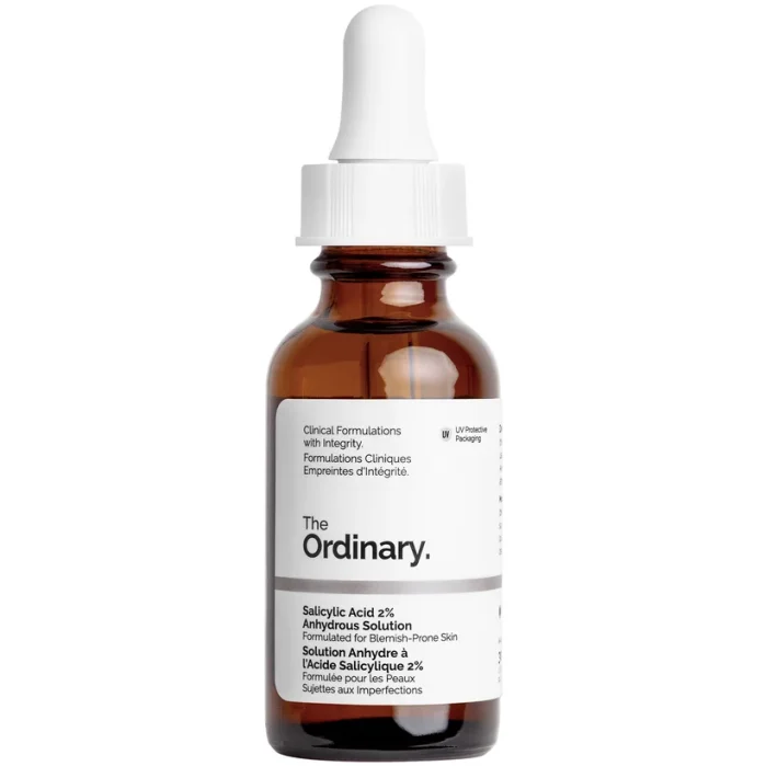 ذا اورديناري سيروم حمض الساليسيليك 30مل The Ordinary Salicylic Acid 2% Anhydrous Solution