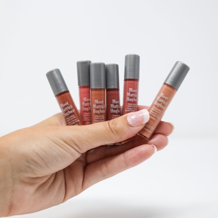 ذا بالم ميت مات هيوز كيت The balm Ms. Nude York x Meet Matt(e) Hughes