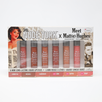 ذا بالم ميت مات هيوز كيت The balm Ms. Nude York x Meet Matt(e) Hughes