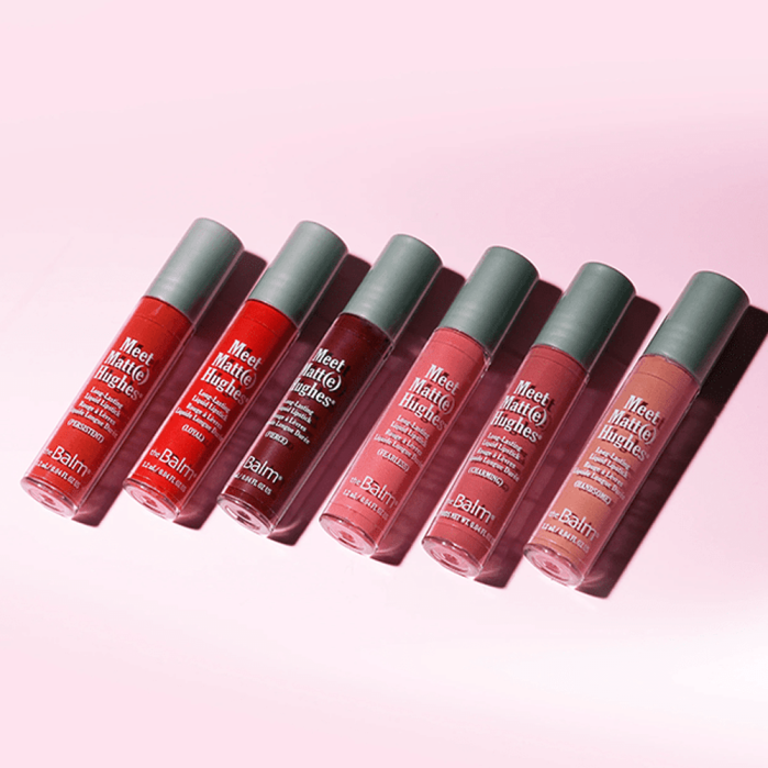 ذا بالم ميت مات هيوز ميني كيت theBalm Meet Matte(e)Hughes Set of 6 Mini Lipsticks vol12