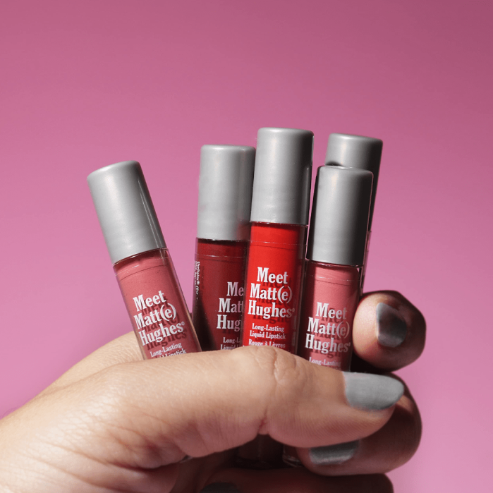 ذا بالم ميت مات هيوز ميني كيت theBalm Meet Matte(e)Hughes Set of 6 Mini Lipsticks vol12