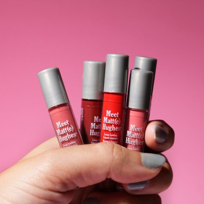 ذا بالم ميت مات هيوس ميامي theBalm Meet Matte(e)Hughes Set of 6 Mini Lipsticks