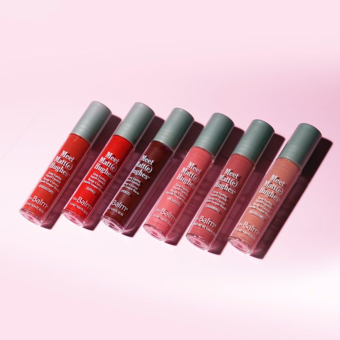ذا بالم ميت مات هيوس ميامي theBalm Meet Matte(e)Hughes Set of 6 Mini Lipsticks