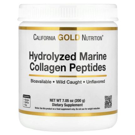 كاليفورنيا غولد نيوتريشن‏, بيبتيدات الكولاجين البحري California Gold Nutrition, Hydrolyzed Marine Collagen Peptides