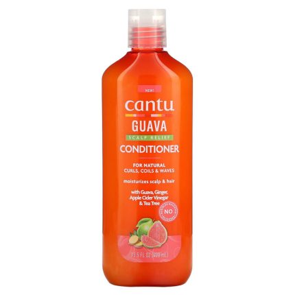كانتو بلسم بالجوافة والزنجبيل لتهدئة فروة الرأس 400مل Cantu Guava Scalp Relief Conditioner