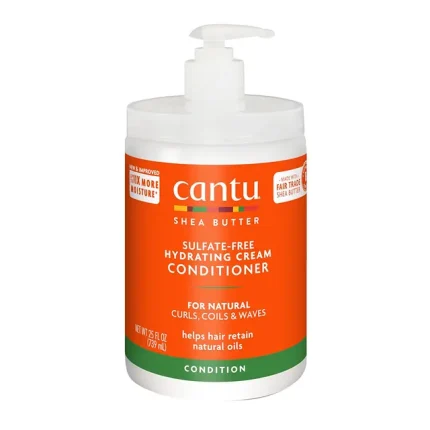 كانتو بلسم كريمي زبدة الشيا 739مل Cantu Shea Butter Hydrating Cream Conditioner