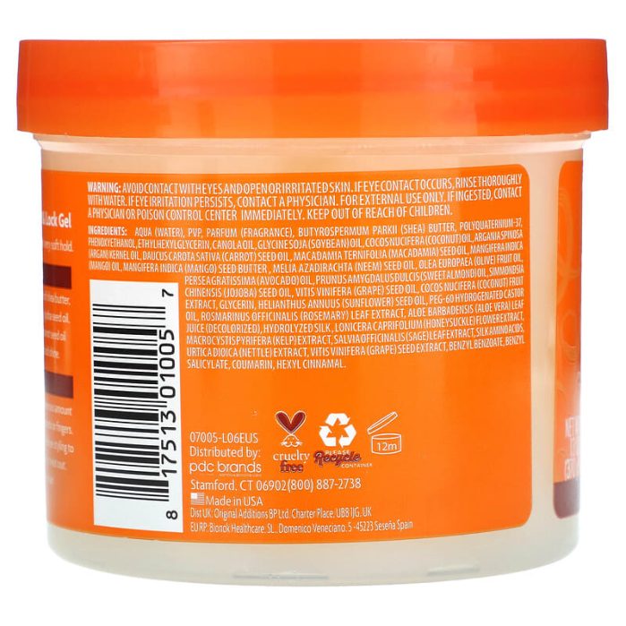 كانتو جل تويست اند لوك لترطيب الشعر بزبدة الشيا 369جم Cantu Shea Butter Moisturizing Twist & Lock Gel