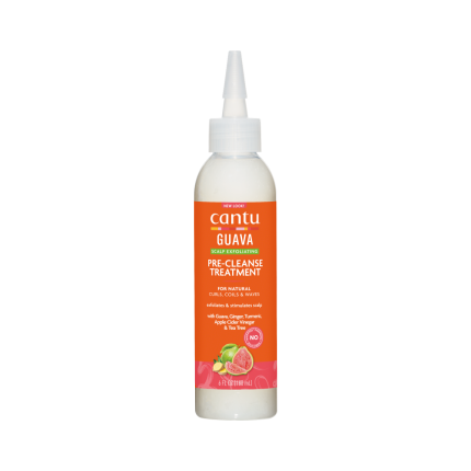 كانتو علاج تقشير فروة الرأس بالجوافة والزنجبيل CANTU Guava & Ginger Scalp Exfoliating Treatment