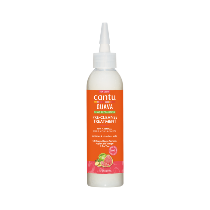 كانتو علاج تقشير فروة الرأس بالجوافة والزنجبيل CANTU Guava & Ginger Scalp Exfoliating Treatment